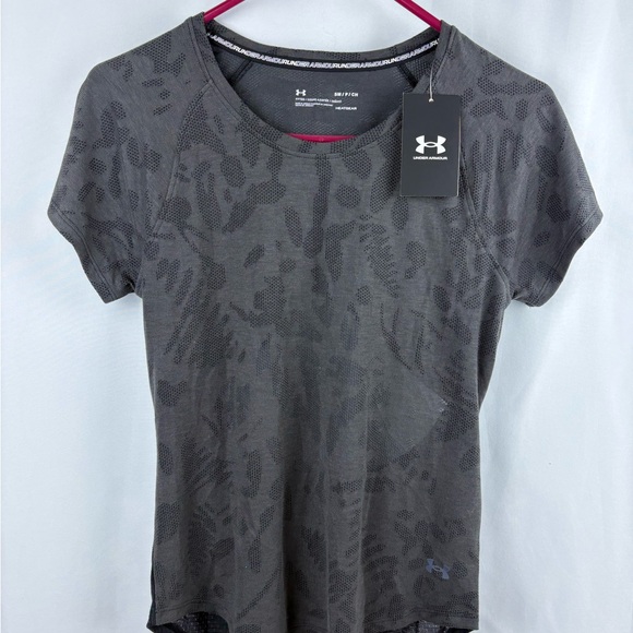 Under Armour Women's Streaker Forest Short Sleeve - Picture 2 of 7